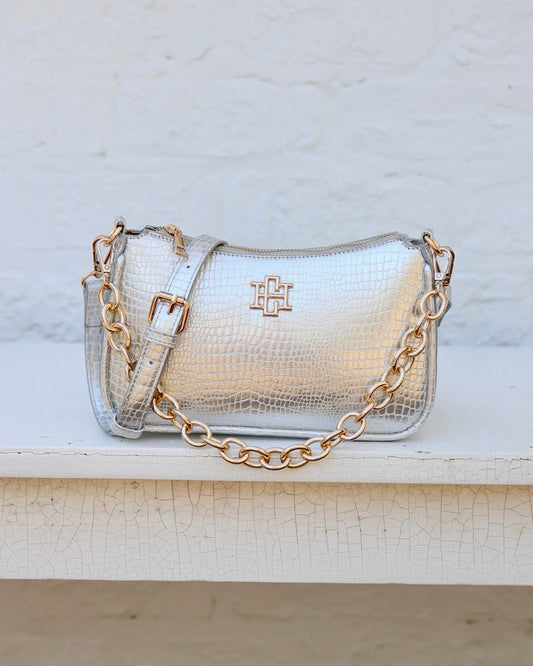 Joan Metallic Crossbody