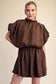 Sasha Puff Sleeve Mini Dress