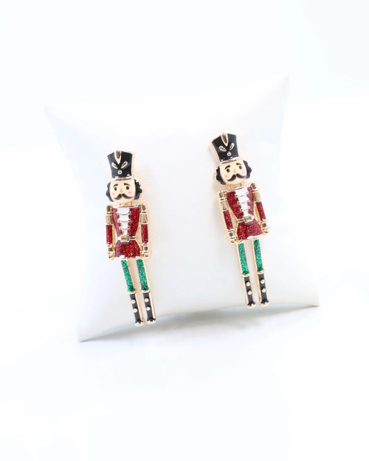 Nutcracker Earrings