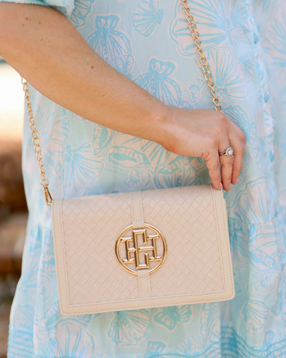 Cecilia Circle Logo Crossbody