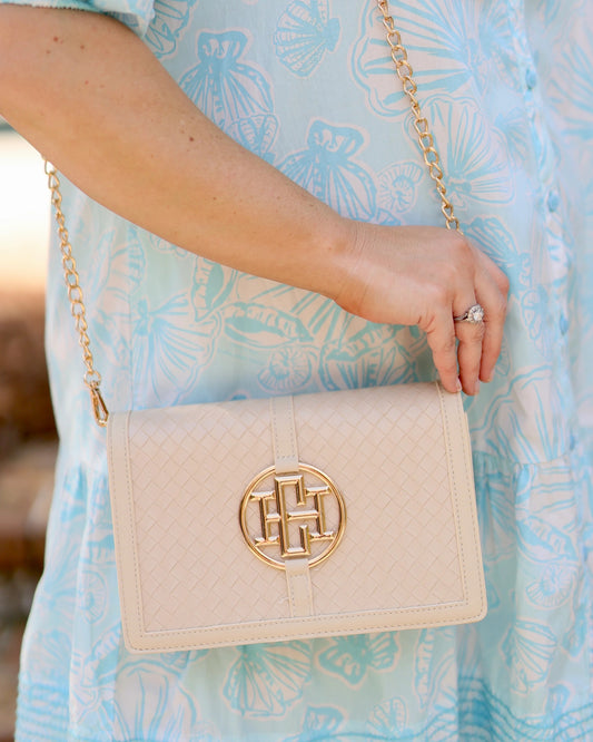 Cecilia Circle Logo Crossbody