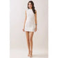Merritt Sleeveless Belted Denim Dress