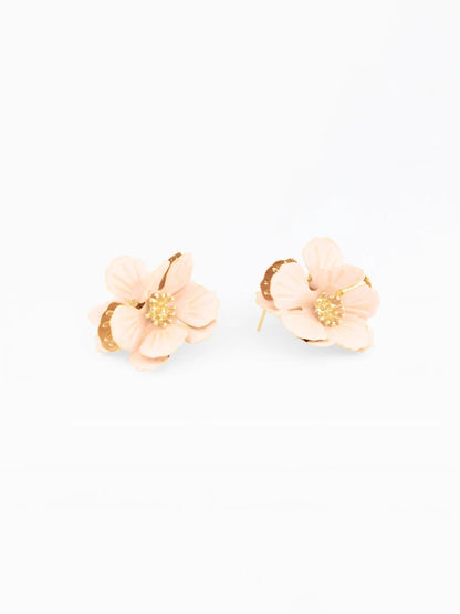 Bowie Flower Earrings
