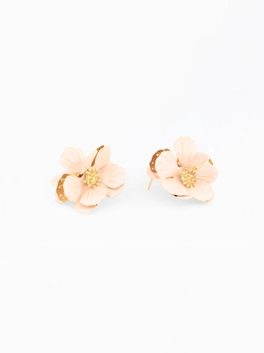 Bowie Flower Earrings