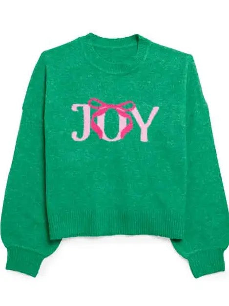 "Joy" Sweater
