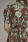 Tatum Floral Puff Sleeve Mini Dress