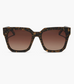 Ariana Diff Sunglasses - Glitter Tortoise