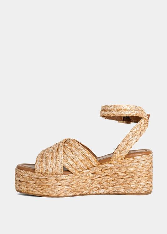 Kerry Woven Espadrille Wedges