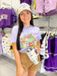 LSU tee, gameday tee, lsu Gameday tee, stadium tee, tiger tee, comfort colors tee, LSU comfort colors top, gameday top