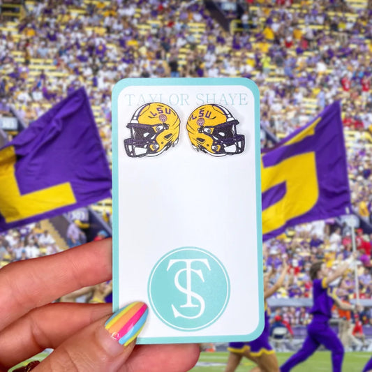 LSU Gold Helmet Studs