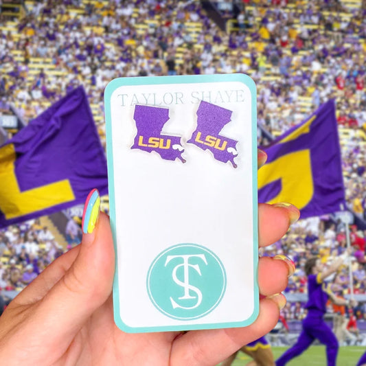 LSU The Boot Studs