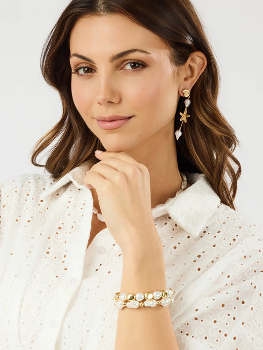 Romona Pearl Earrings