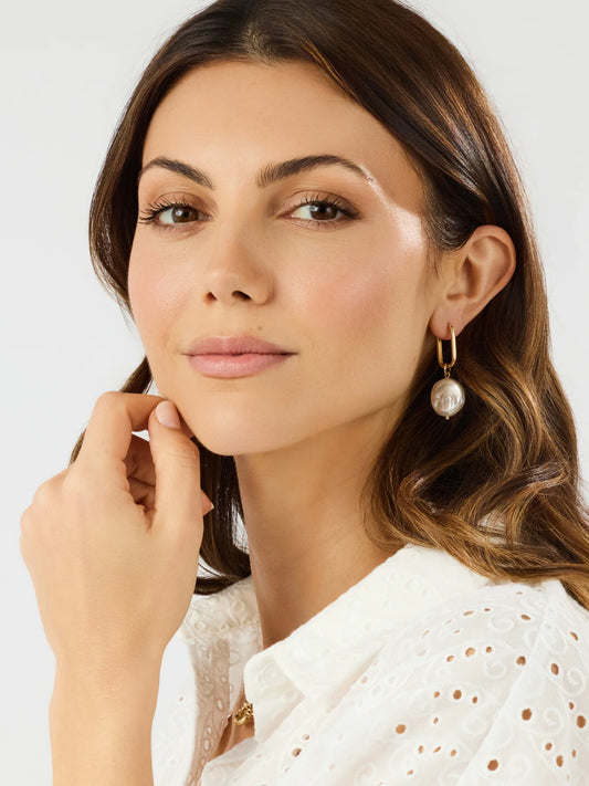 Winona Pearl Earrings