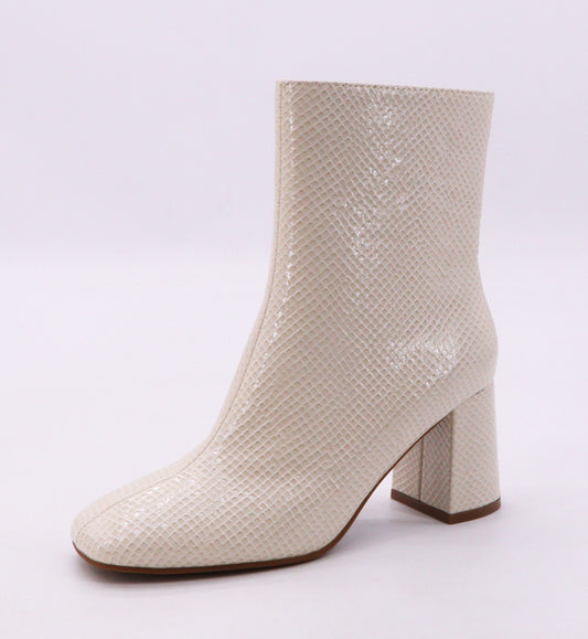 Merlot Textured Booties