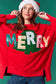 holiday, christmas, christmas long sleeve, merry sweater, merry sweatshirt, holiday sweatshirt