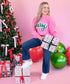 Holiday Sweater, Christmas Sweater, Mary Square, Trendy Holiday Sweater, Boujee Christmas Sweater