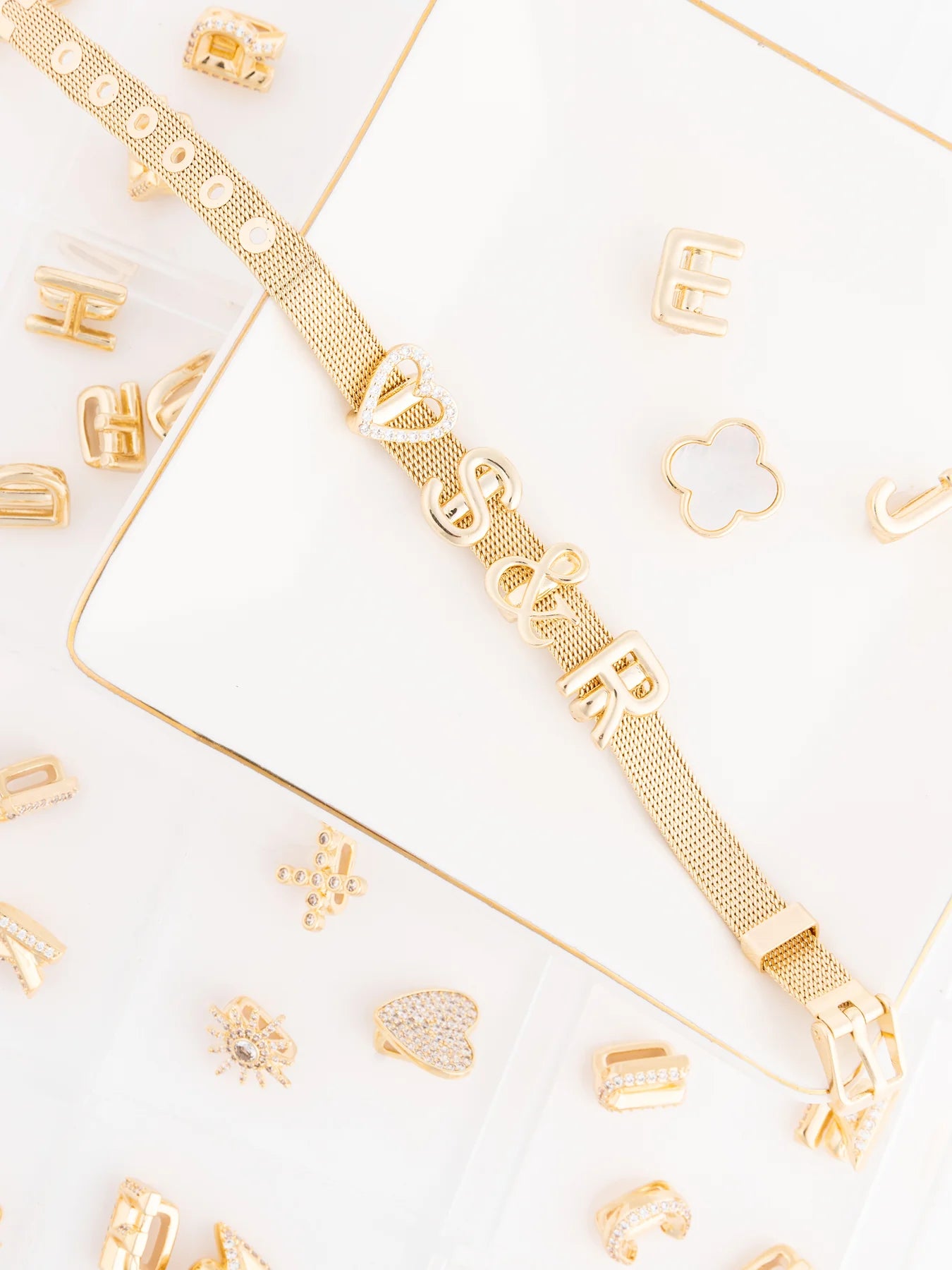 Camryn Bracelet 8''