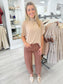Mock neck top, short sleeve tops, lightweight tops, fall tops, women tops, women layering piece, boutique mock neck tops, boutique fall tops.