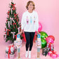 Holiday Sweater, Christmas Sweater, Merry Square, Trendy Holiday Sweater, Boujee Christmas Sweater