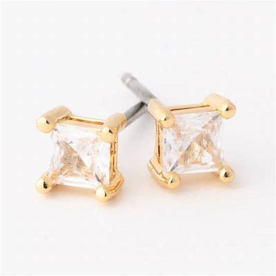 Kitty Earrings Gold