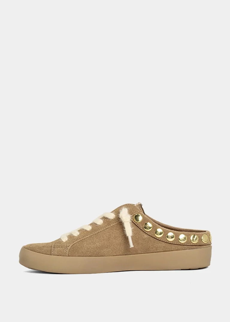 Pia Backless Stud Sneakers
