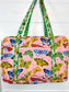 Quilted Duffle Weekender Bag