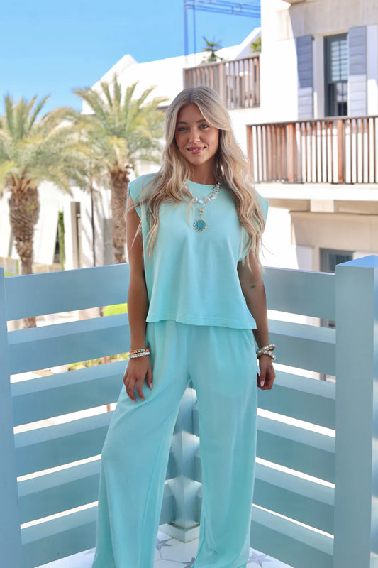 Stella Tank Top & Pant Set