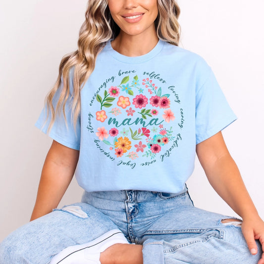Mama Affirmation Graphic Tee