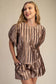 puff sleeve blouse, puff sleeve, blouse, neutral top, neutral blouse