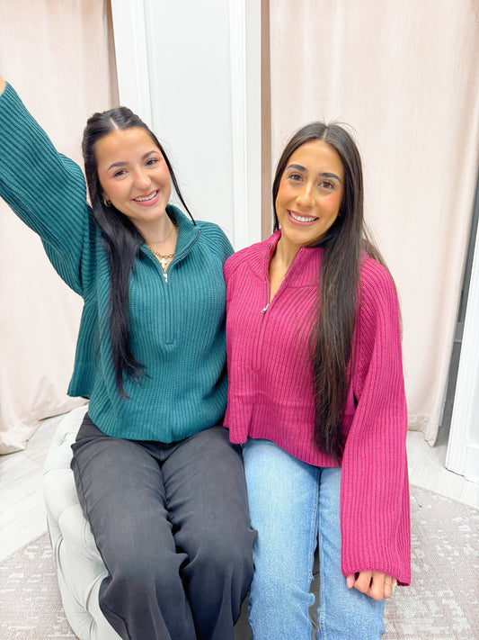 Long sleeve sweater, half zip sweater, pullover sweater, fantastic fawn, peach love, half zip sweater, girly half zip sweater, girly top, boutique sweater, womens half zip sweater, womens long sleeve sweater