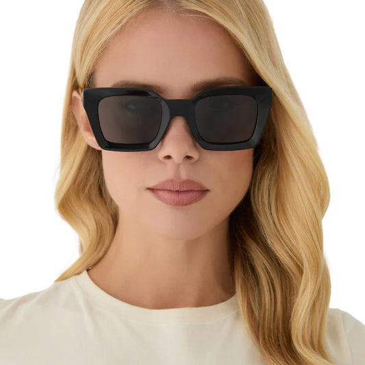 Greer Diff Sunglasses - Black/Grey