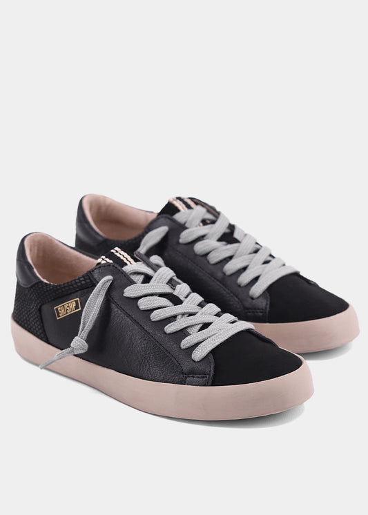 Suede Toe Sneakers