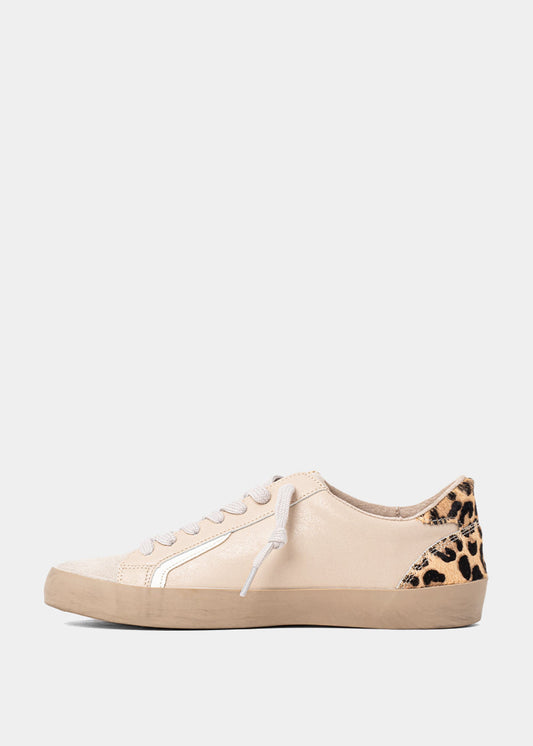 Leopard Hair Sneakers