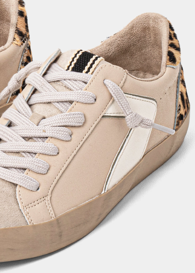 Leopard Hair Sneakers