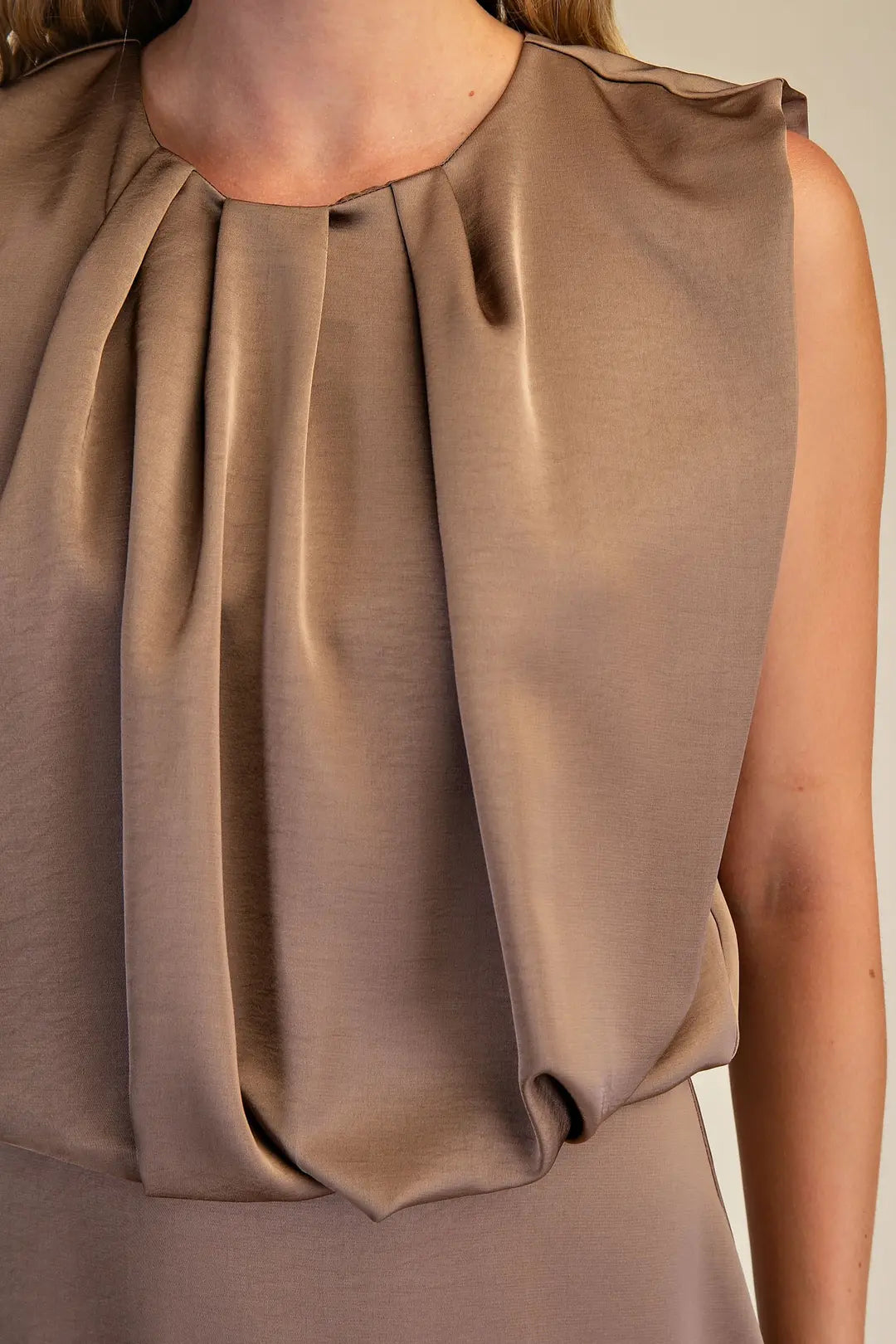 boutique dress, wedding guest dress, mocha dress, mini dress, cocktail dress