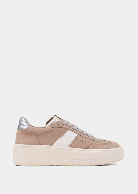 Suede Accent Sneakers