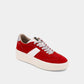 Red Platform Sneakers