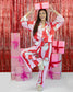 holiday pajamas, pj set, soft pjs, long sleeve pjs