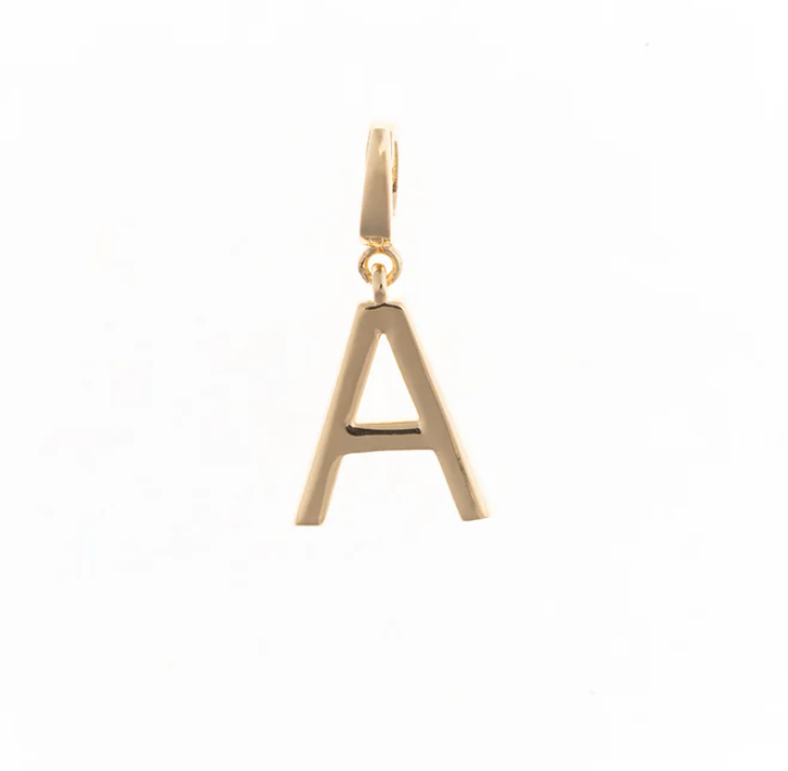 Gold Initial Charms