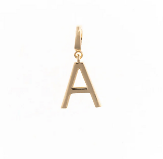 Gold Initial Charms