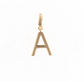 Gold Initial Charms