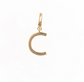 Gold Initial Charms
