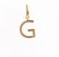 Gold Initial Charms