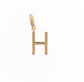 Gold Initial Charms