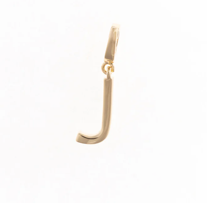 Gold Initial Charms