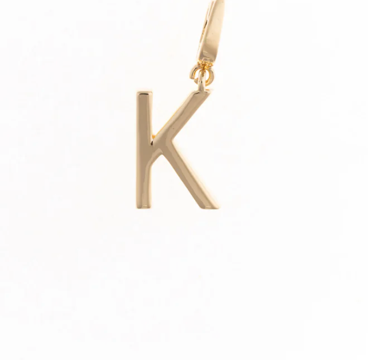 Gold Initial Charms