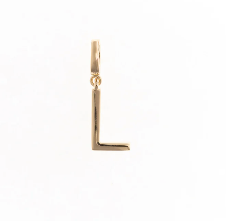 Gold Initial Charms
