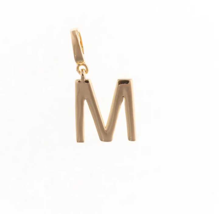 Gold Initial Charms