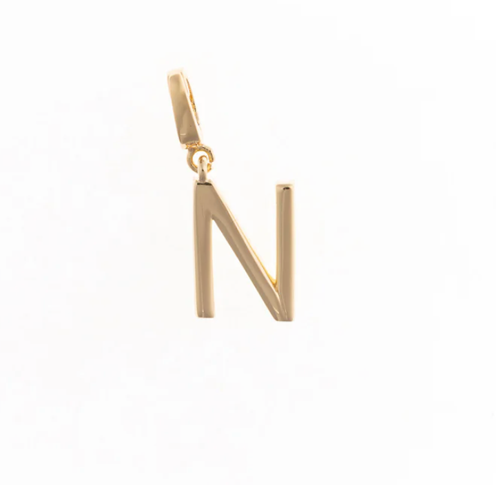 Gold Initial Charms