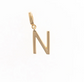Gold Initial Charms